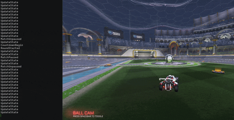 All events demo