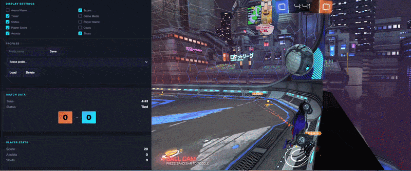 UI demo